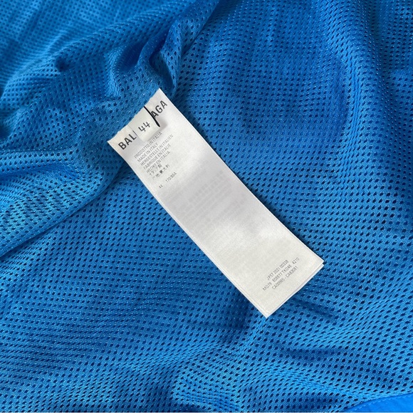 Balenciaga Logo Nylon Front Zip Track Jacket - Picture 6 of 8